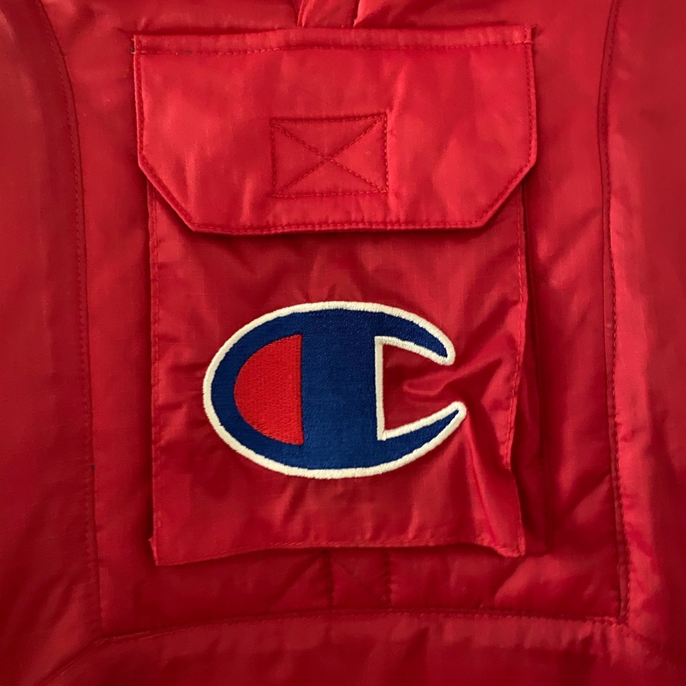 Red Supreme Champion Pullover - image 2